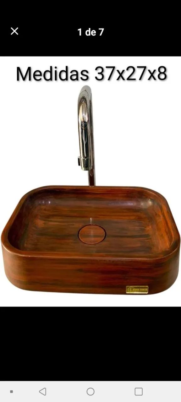 Cuba de banheiro