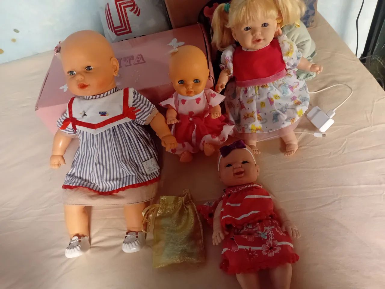 Bonecas antigas  - Foto 2