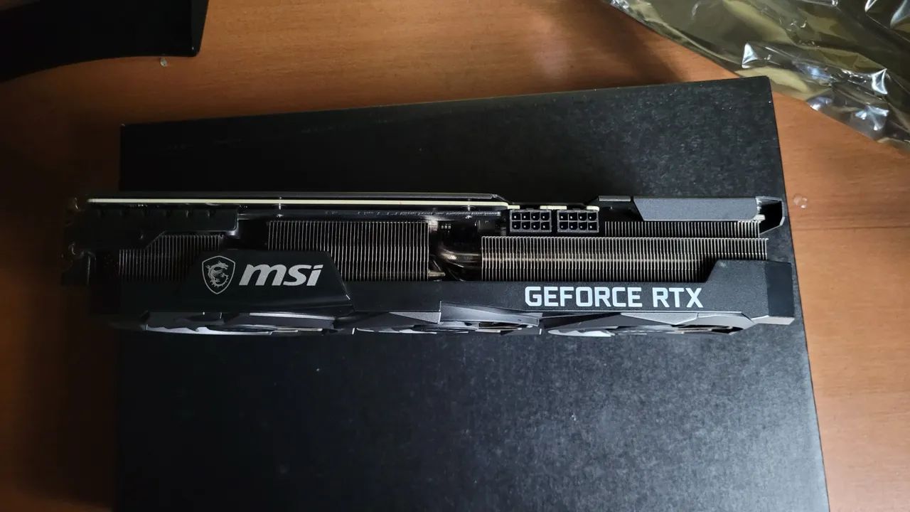 Geforce RTX 3070 Ti MSI VENTUS 3x - Foto 5