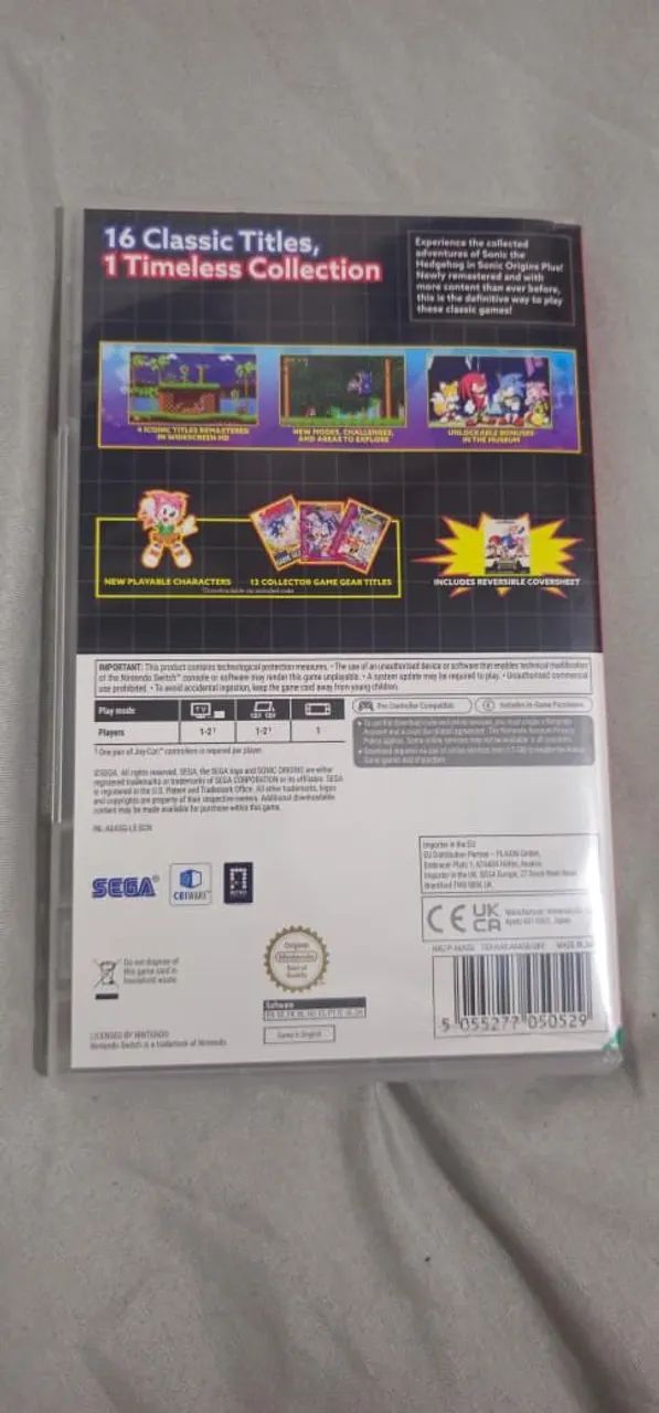 Sonic Origins Plus Nintendo Switch - Foto 4