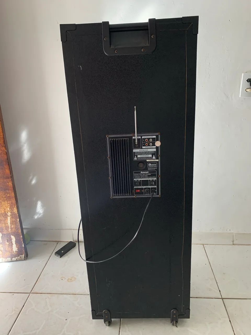 Amvox pesadão 1500 - Foto 2