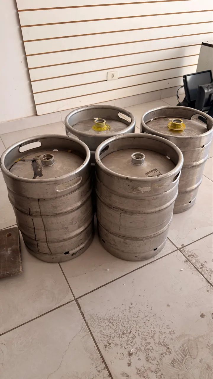 Barril de chopp 50 litros vazio - Foto 2