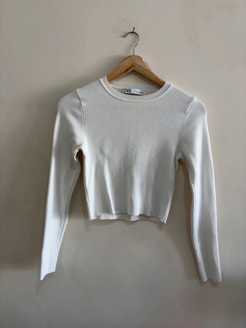 Blusa Manga Longa Zara - Foto 5