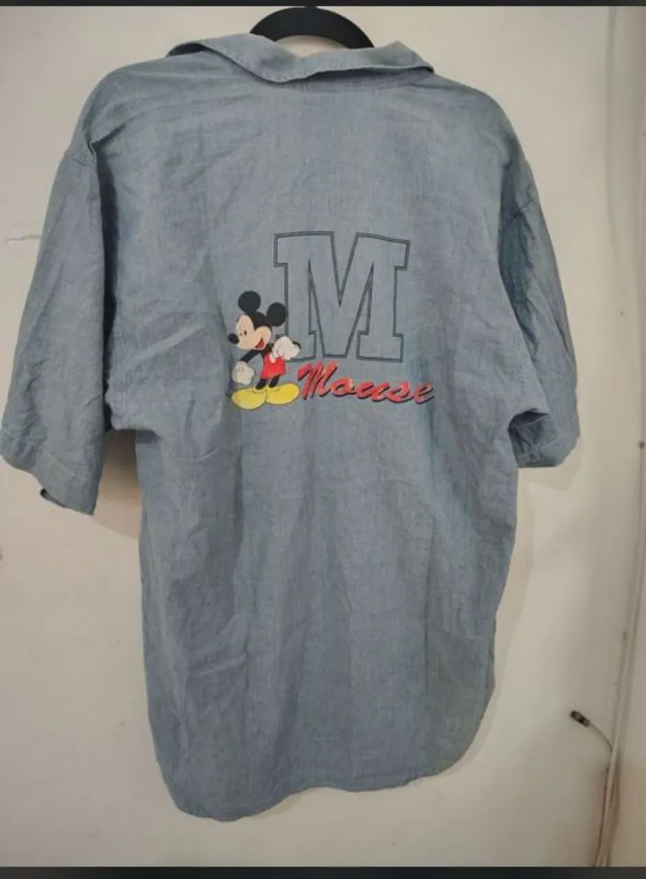 Camisa Hering masculina Mickey  - Foto 2