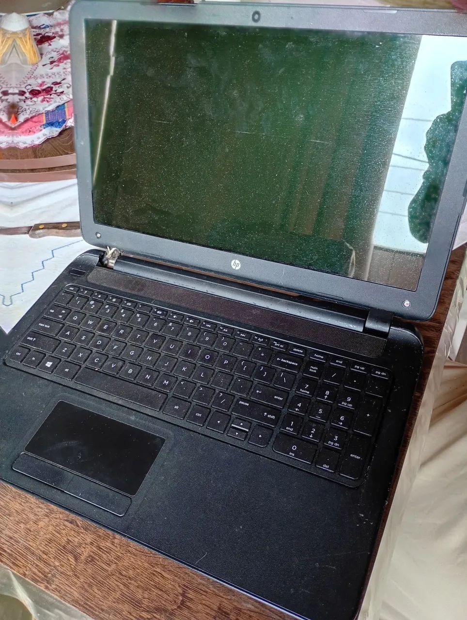 Notebook Hp tpn q132 para pecas
