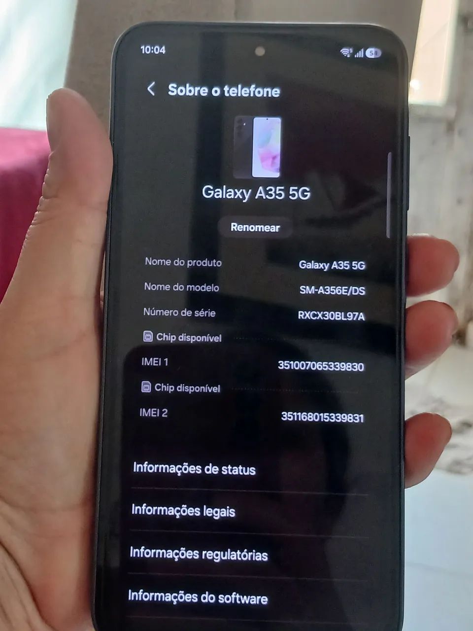 Celular a35 usado - Foto 3