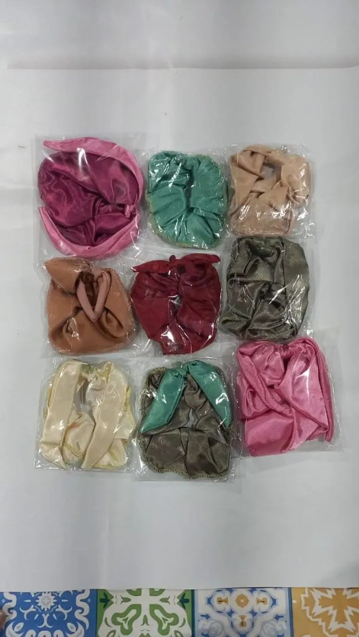 Kit 50 scrunchies  - Foto 2