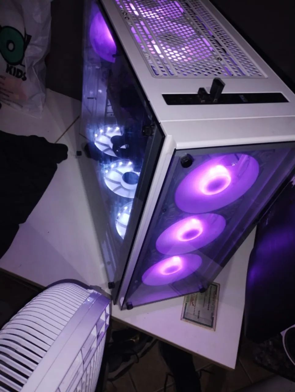 pc gamer + cadeira gamer  - Foto 3