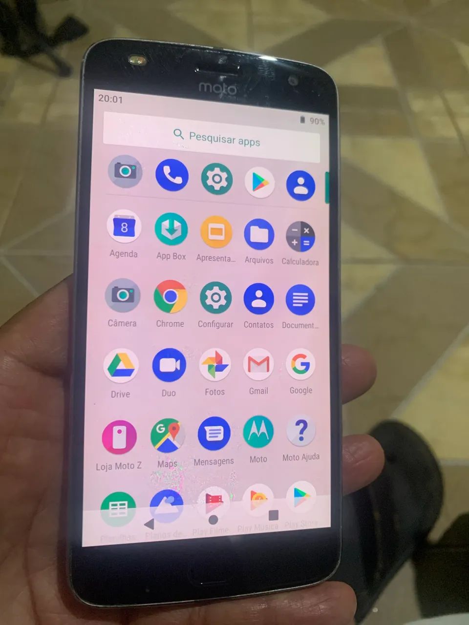 Moto Z2 Play 64GB Total Funcionando  - Foto 4