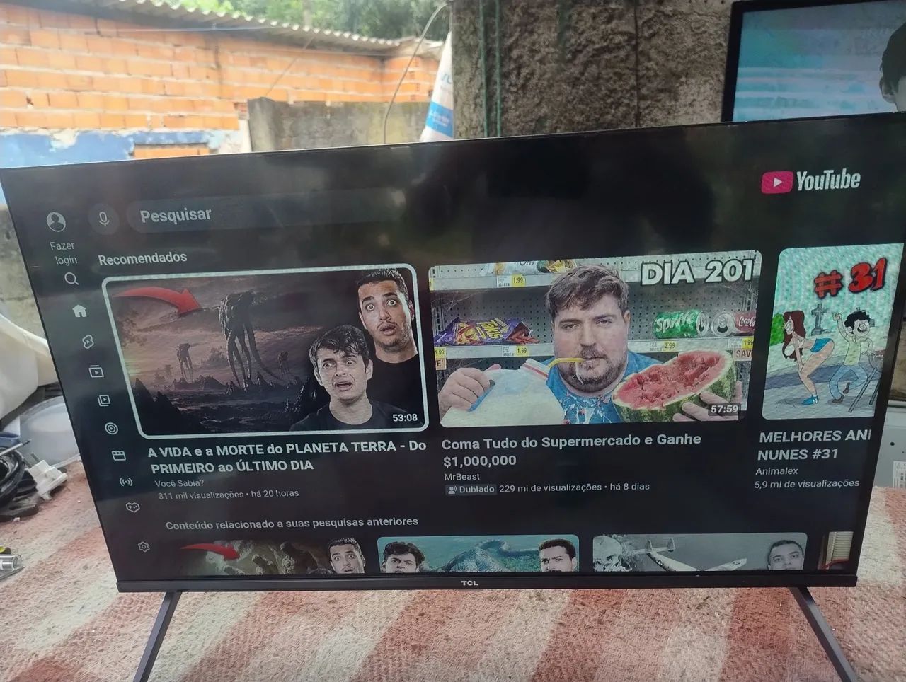 Tv TCL Smart 32  - Foto 3