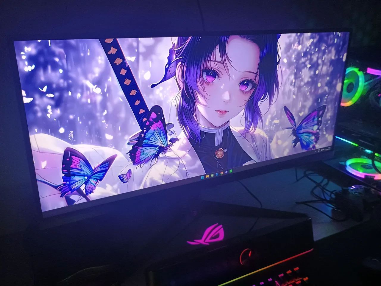 Monitor Asus rog strix 