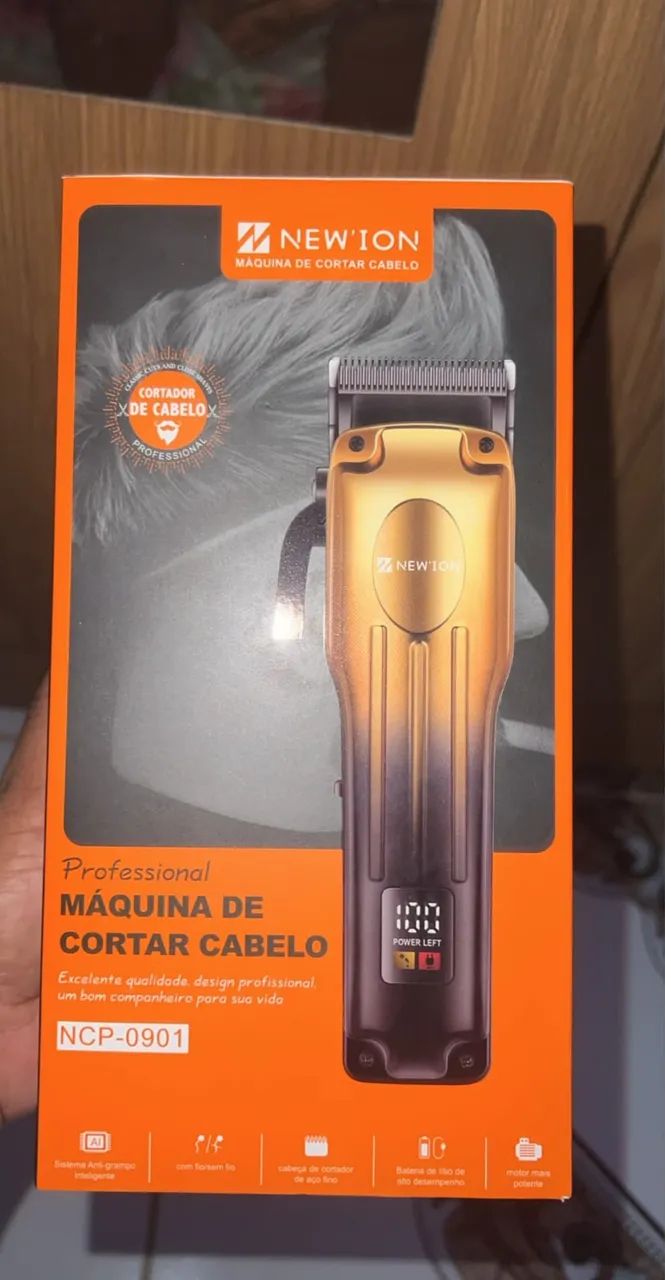 Vendo máquina de corta cabelo profissional 