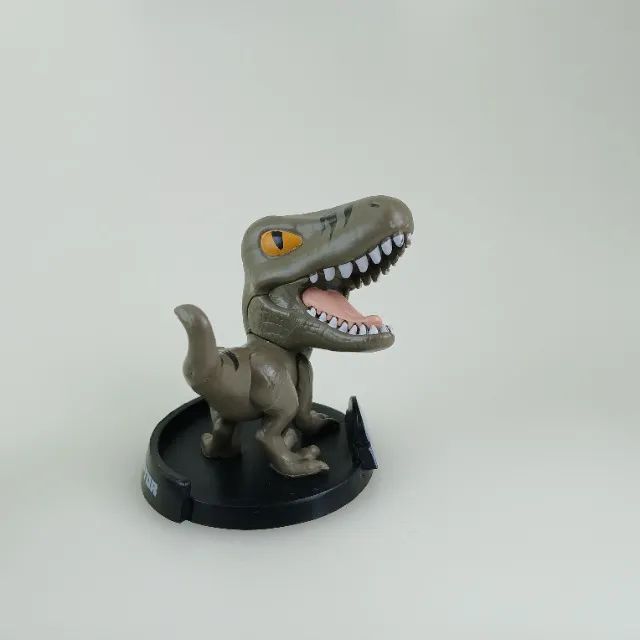 Boneco Velociraptor Jurassic World Bobs (cód 616) - Foto 3
