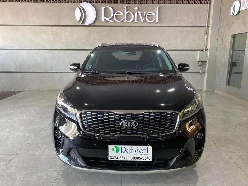 KIA Sorento SORENTO 2.4 16V 4X4 AUT. 2019