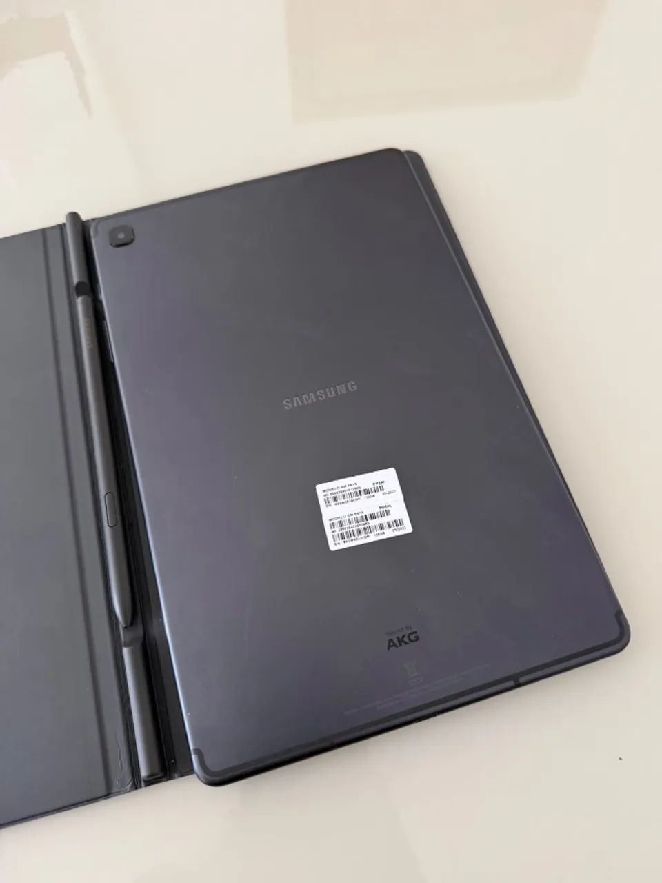 O Samsung Galaxy Tab S6 Lite (tela trincada) - Foto 4