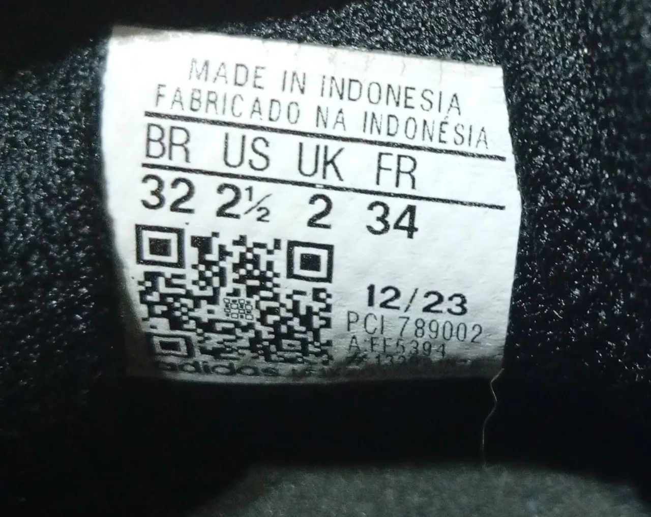 Tênis Adidas Superstar infantil 32 - Foto 4