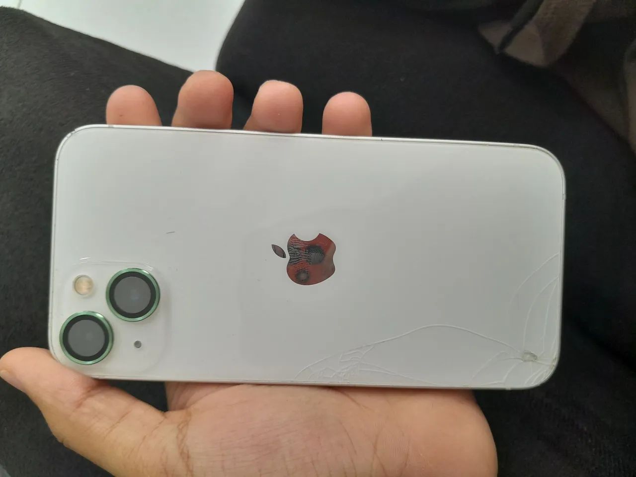 Iphone 13 bloqueado para retirarada de peças 