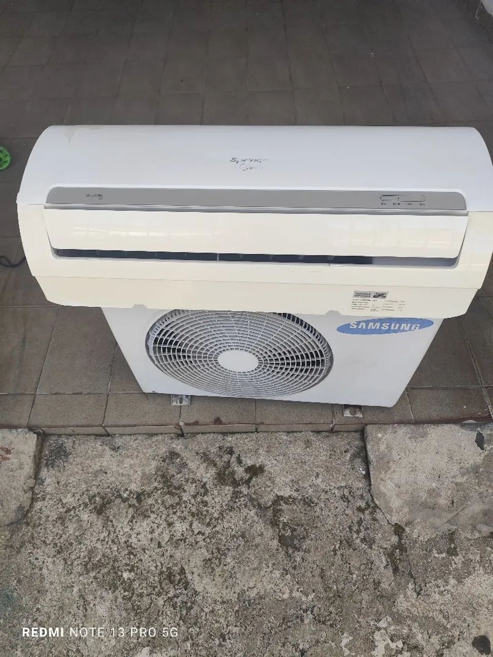 Ar condicionado 