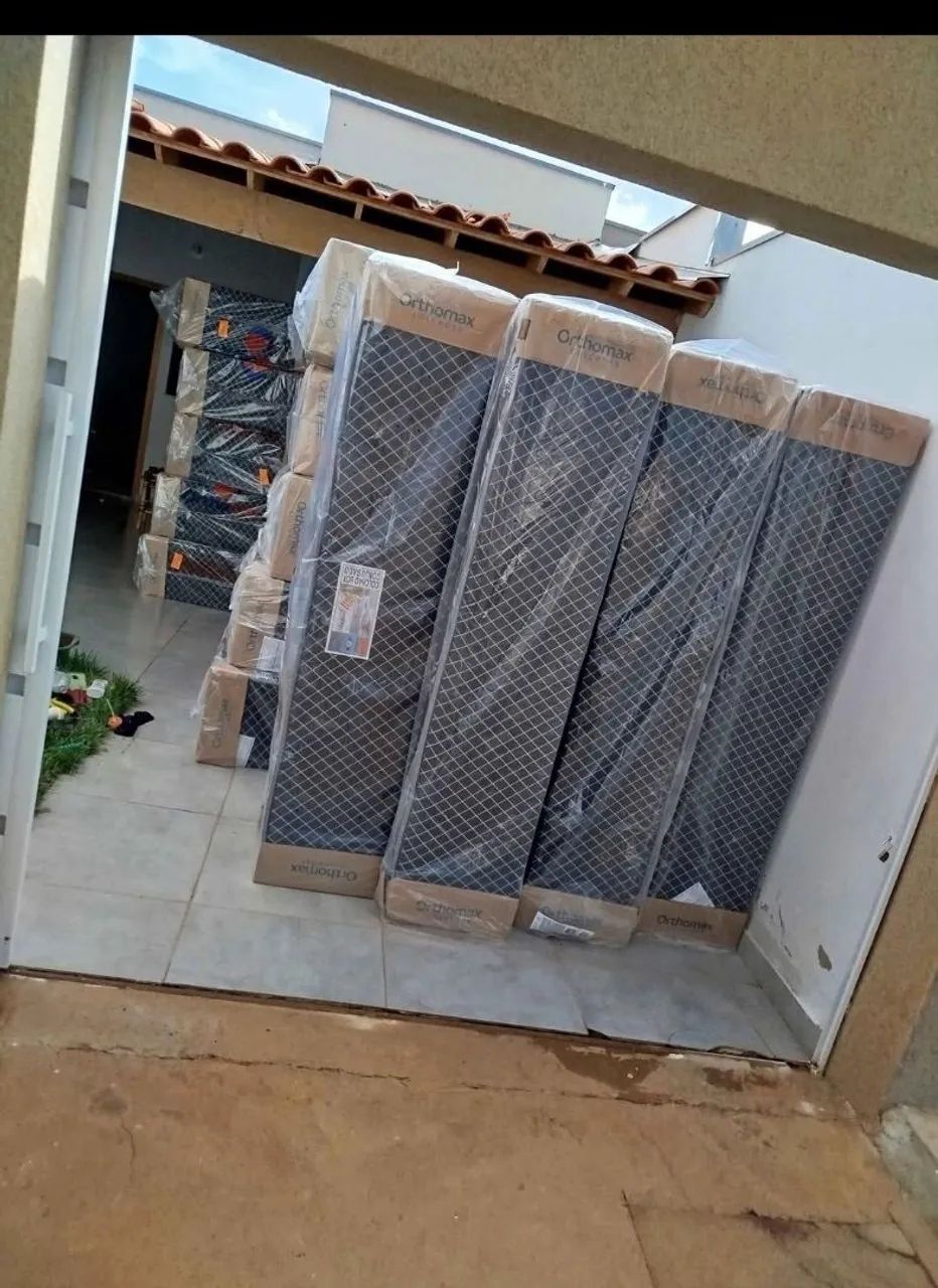 Cama box solteiro entrego  - Foto 2
