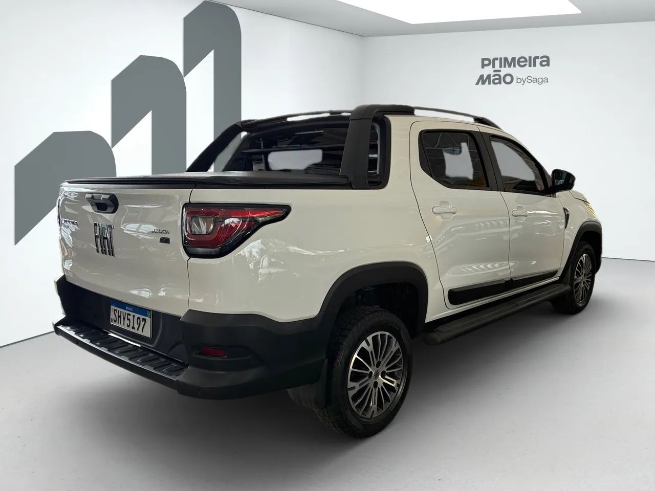Fiat Strada Ranch 1.3 Flex 8V CD Aut. 2023 - Foto 3