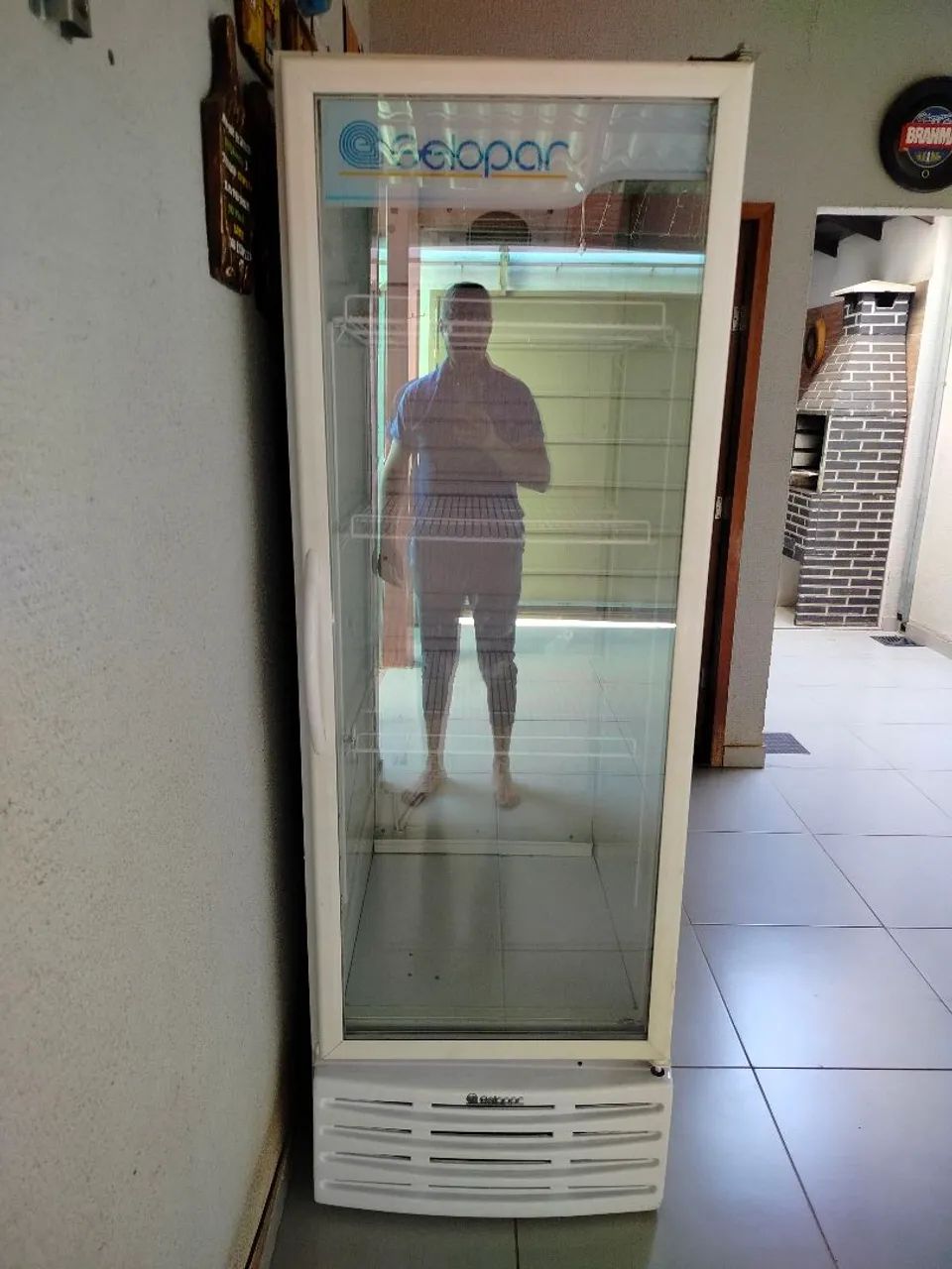 Expositor de bebidas 