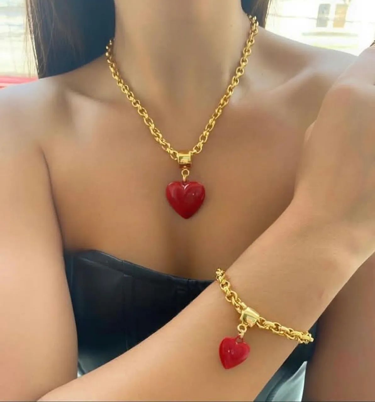 Semi joias banhadas Com 5 milésimos de ouro 18K  - Foto 5