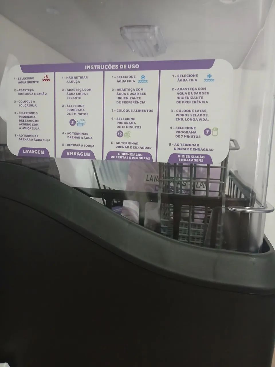 Lava louça  portátil  - Foto 2