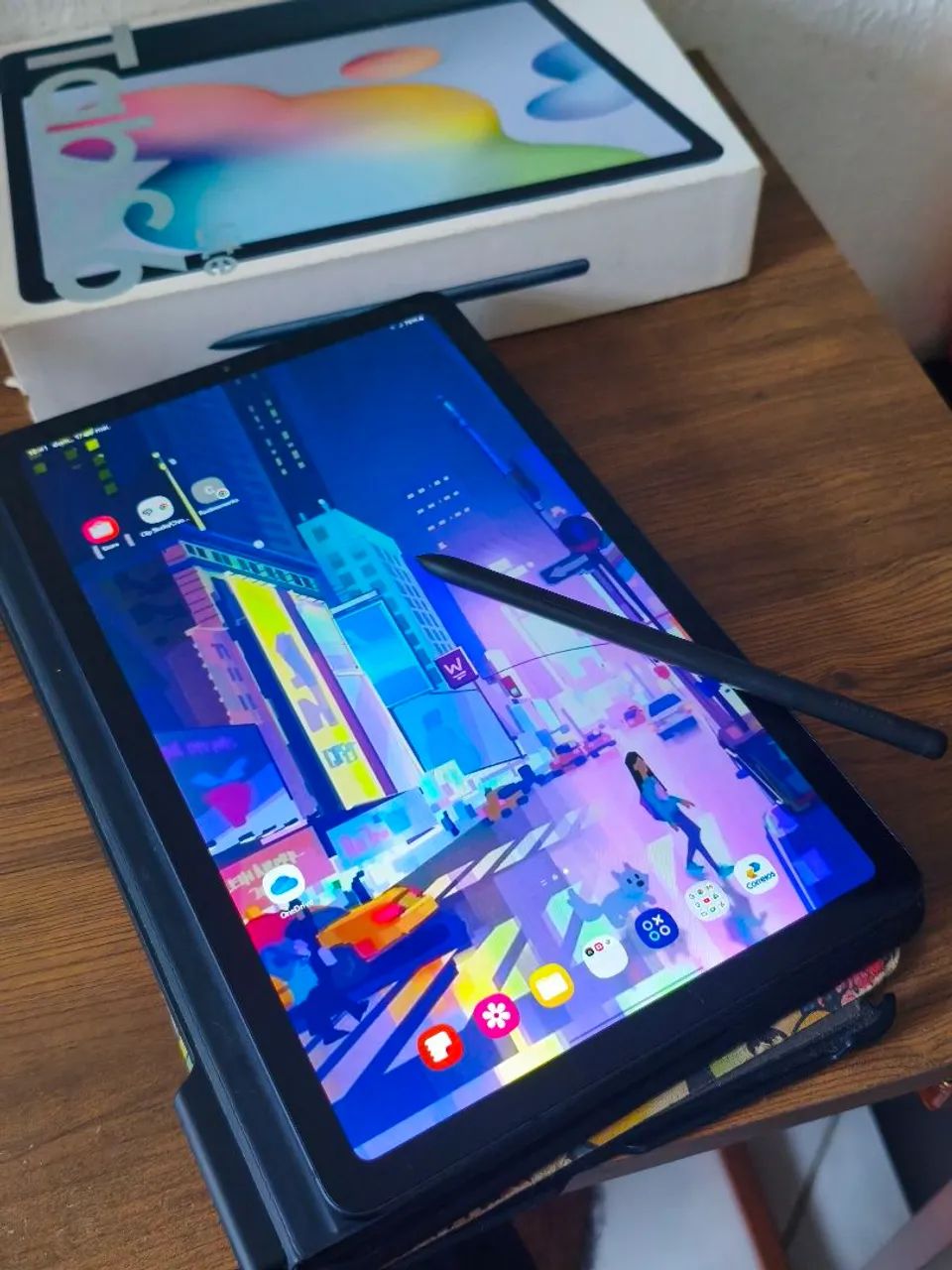Tab S6 lite 128 GB + Capa + Teclado. - Foto 2