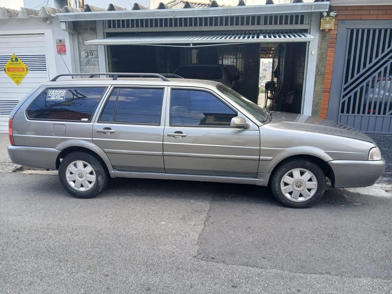 Volkswagen Quantum 2.0 MI (álcool) 2002 - Foto 3