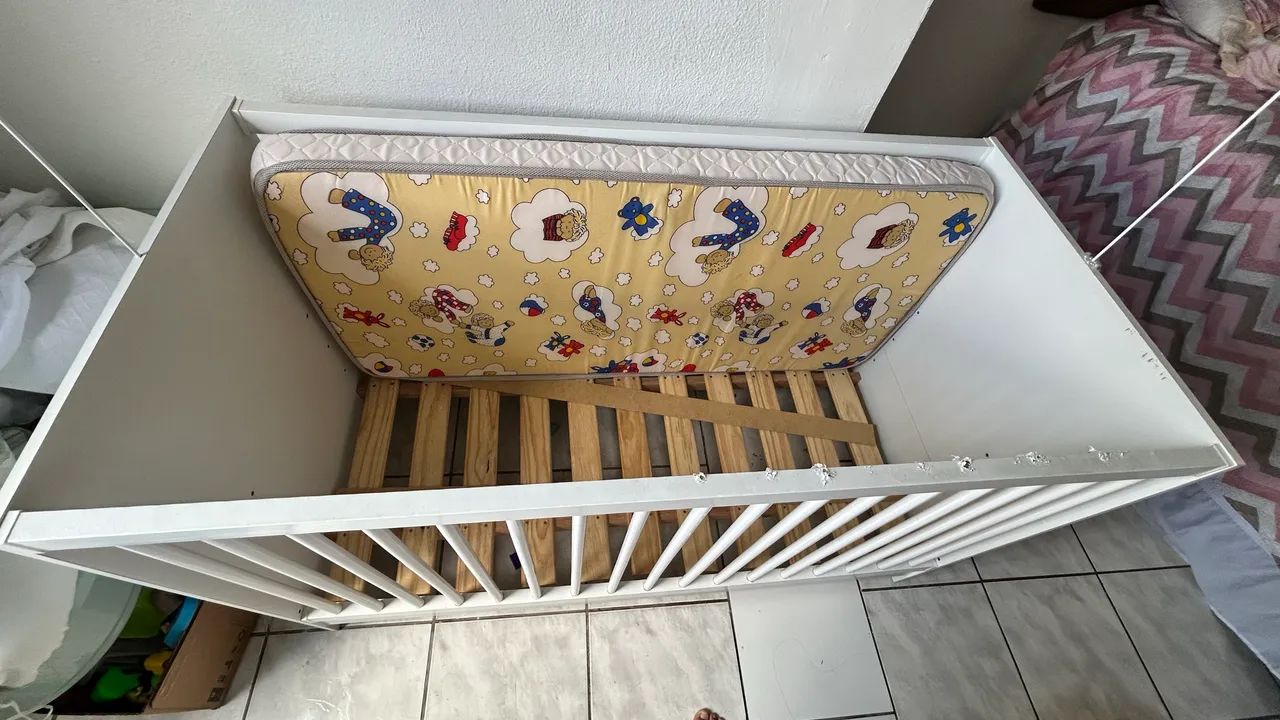 Berço com colchão  - Foto 5