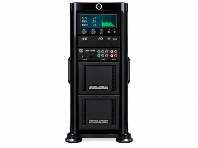 Workstation BiFrost ? Intel Core i7 | 8GB RAM | SSD 240GB | Dual GPU EVGA - Foto 4