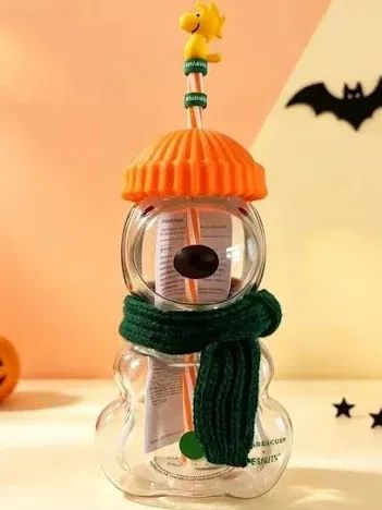 Pelucia e Pin Snoopy Starbucks - Foto 3