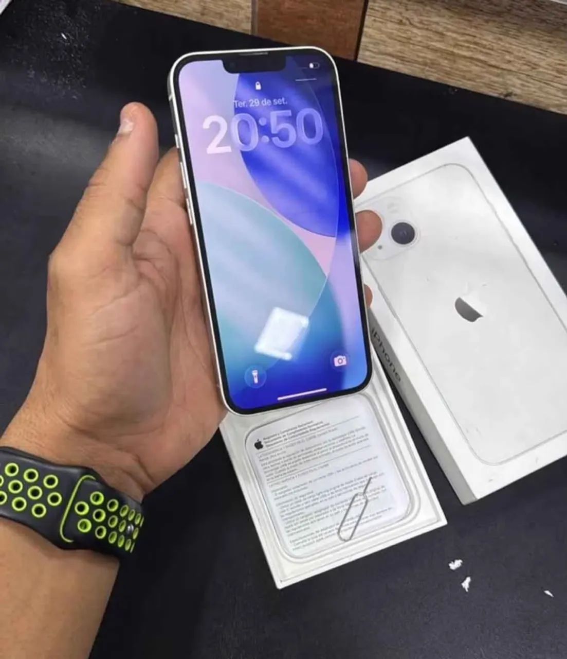 iPhone 13 estado de novo 