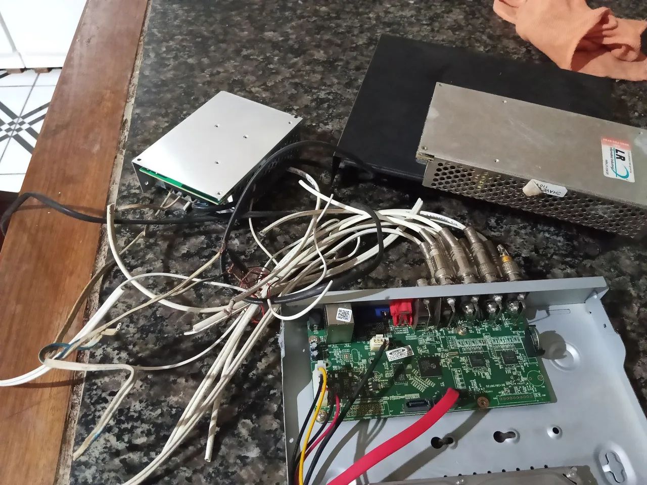 Camera de gravação com HD completo com 5 câmeras  - Foto 2