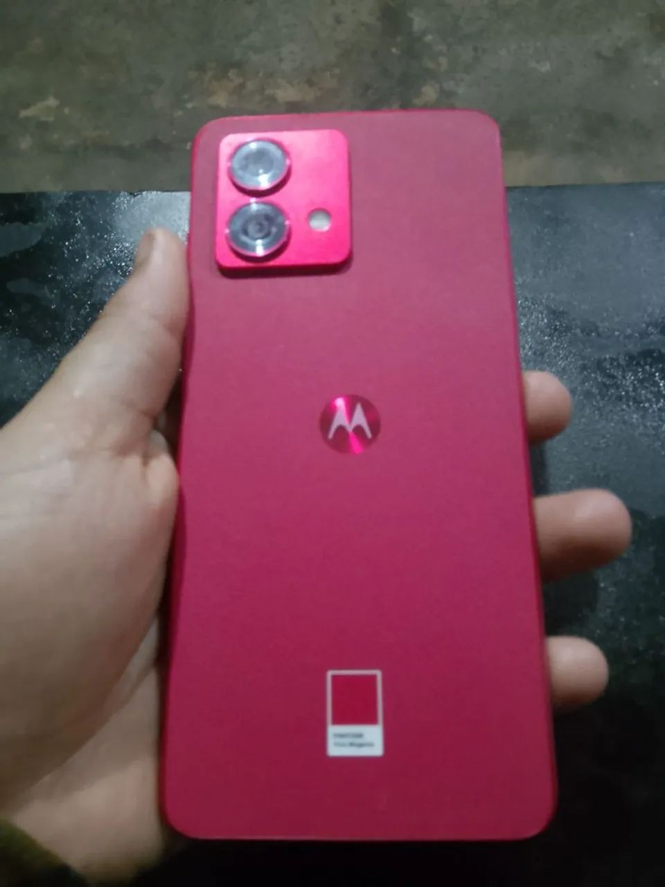 Anúncio de um celular 