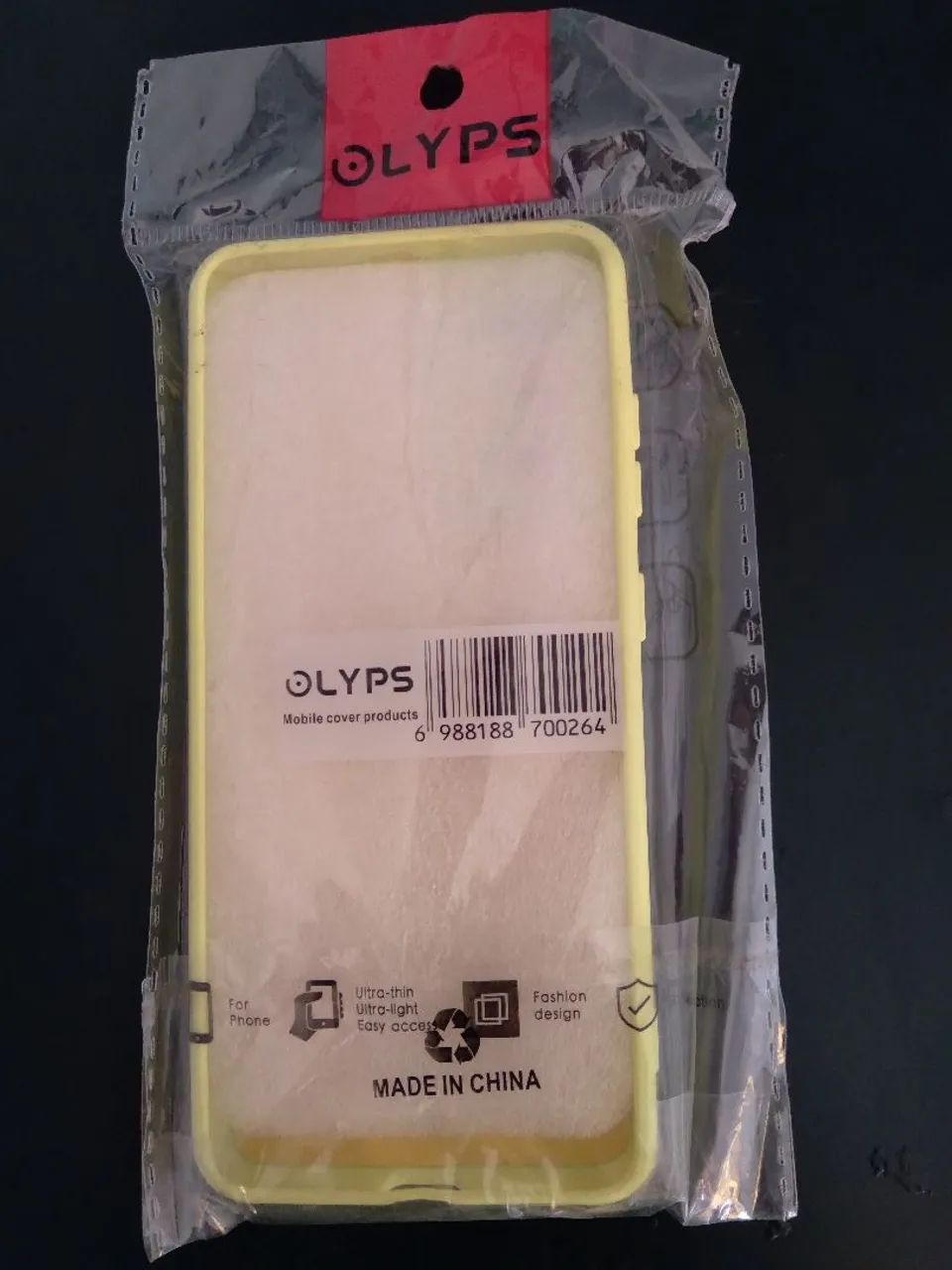 Capa para celular 