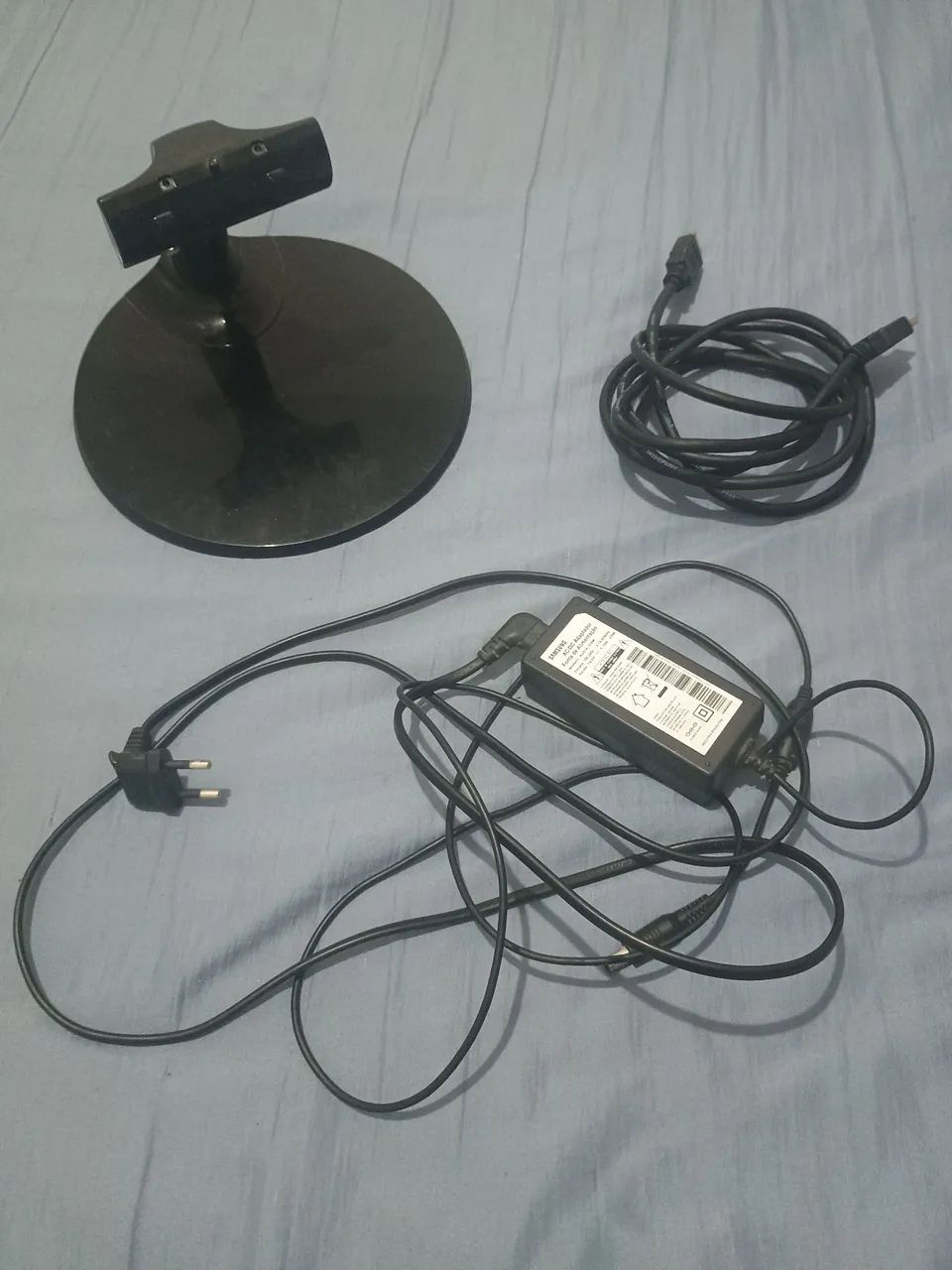 Monitor Curvo Samsung 24" Quebrado - Foto 2
