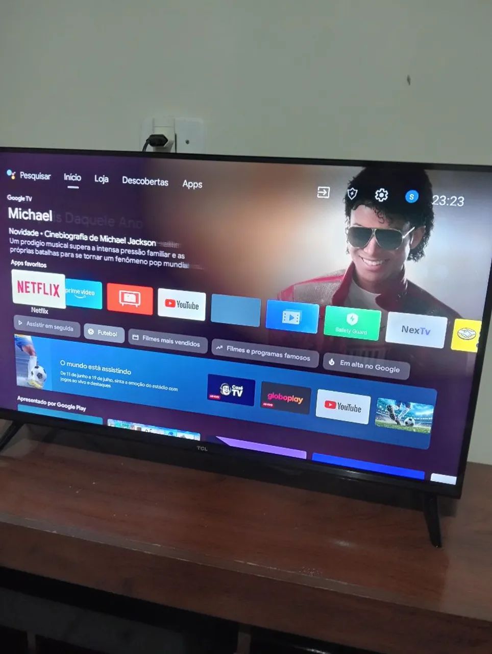 Smart Tv 32 polegadas  - Foto 3