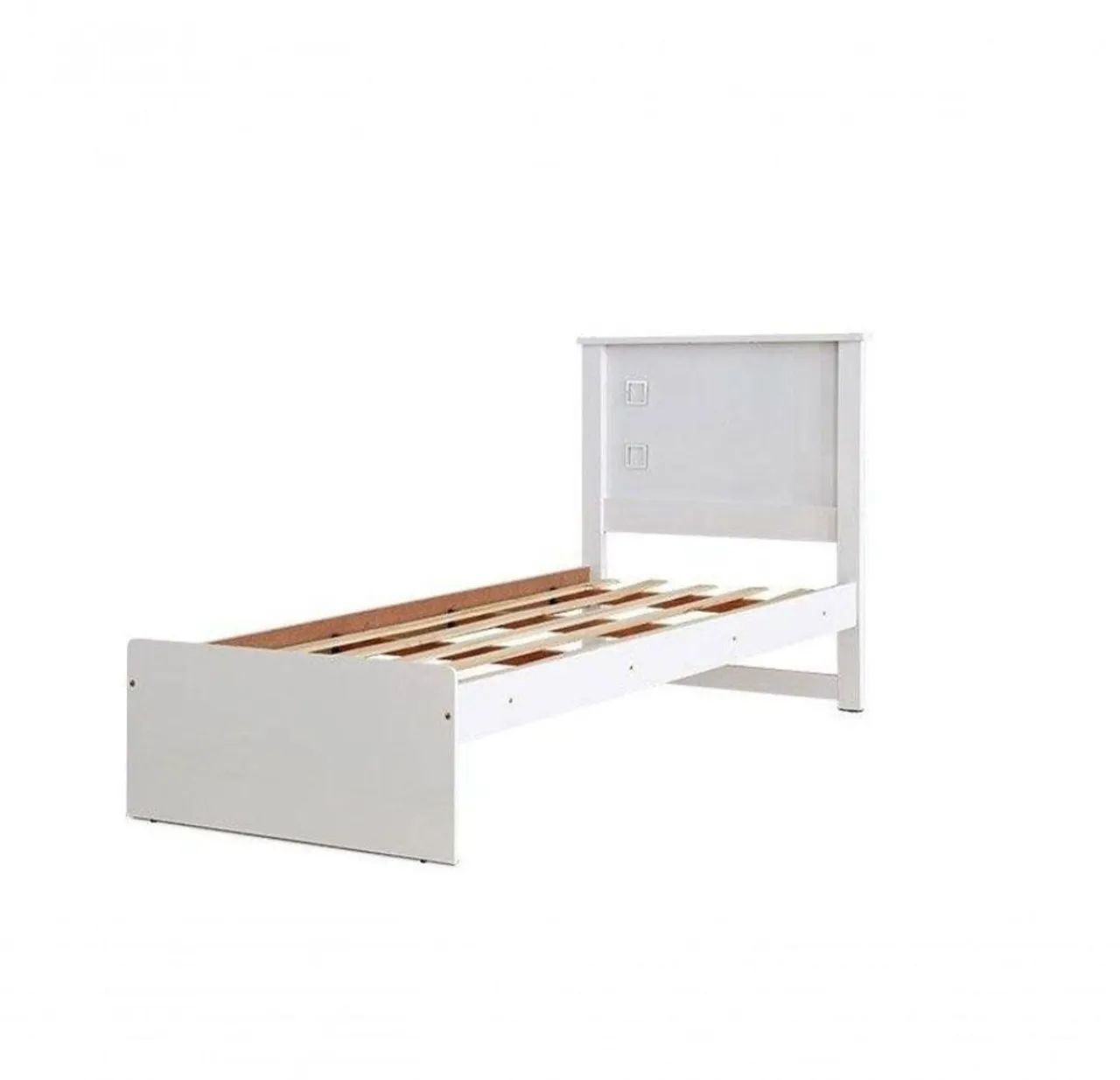 Vendo cama de solteiro com cama auxiliar  - Foto 3