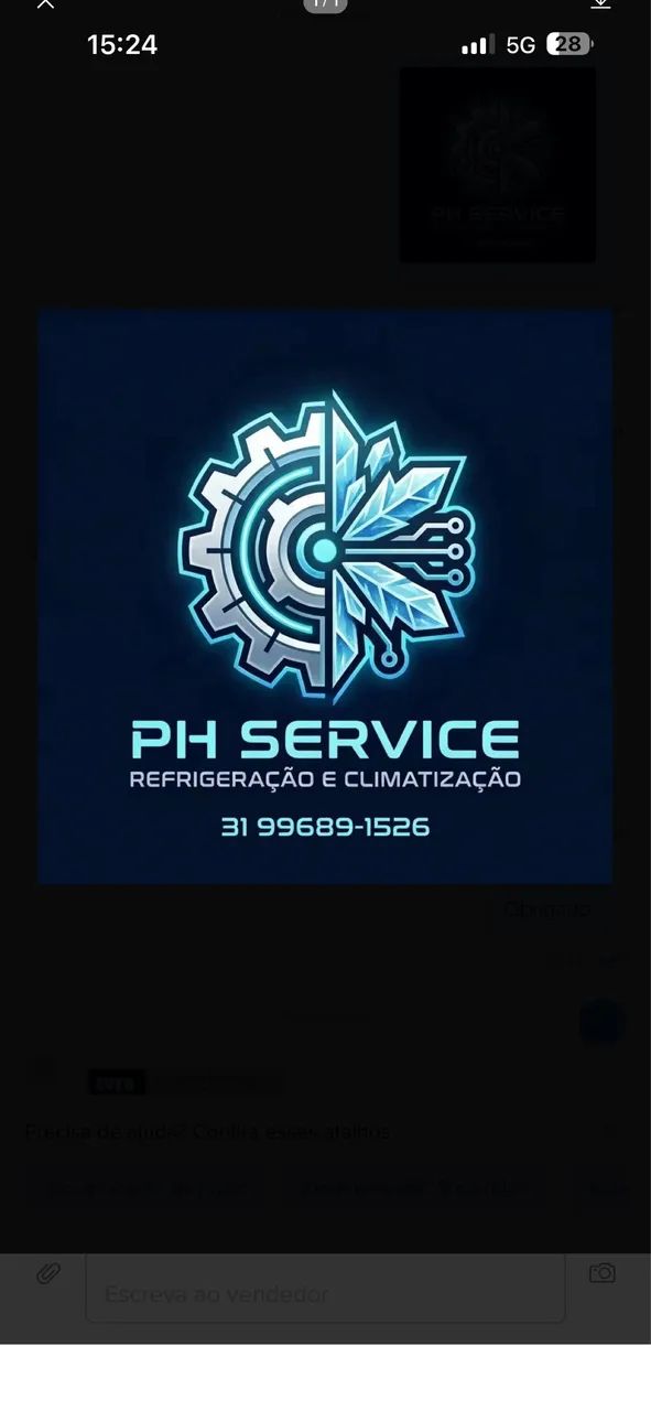 Instalação e manutenção de ar condicionado 