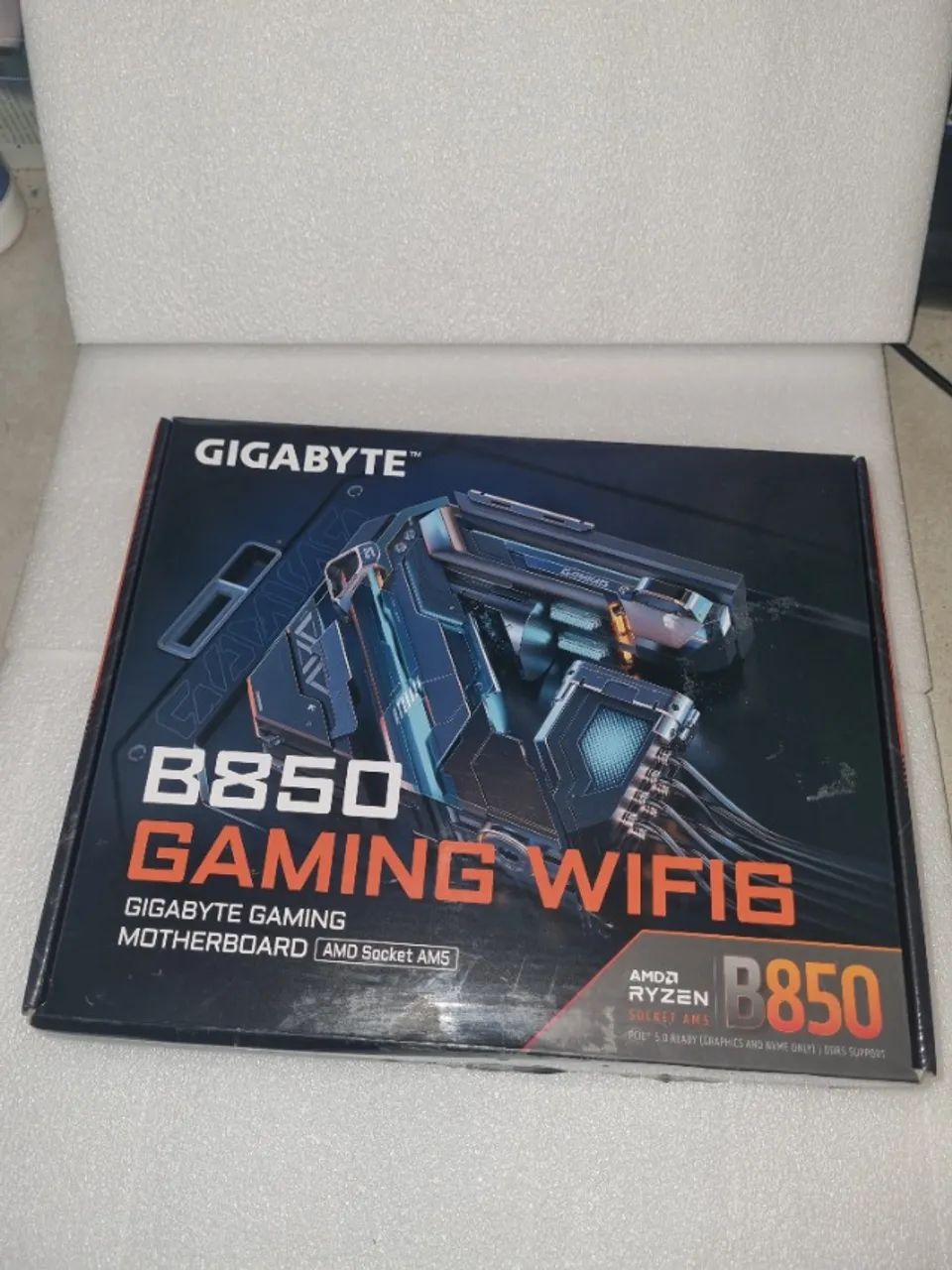 Placa Mae B850 Gaming WiFi6 Gigabyte AM5 DDR5 