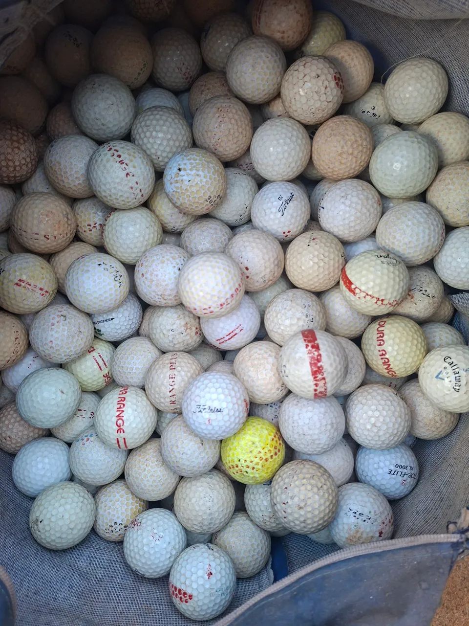 Bolinhas de golfe 700 unidades - Foto 4