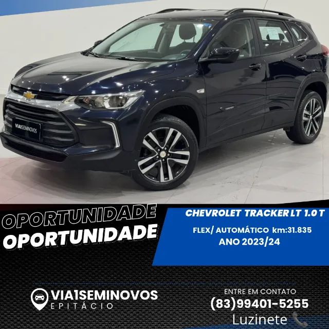 Chevrolet Tracker TRACKER LT 1.0 Turbo 12V Flex Aut. 2024
