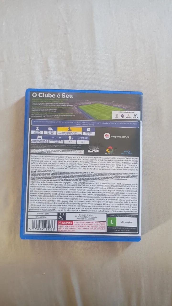 FIFA 26 PS4 - Foto 3