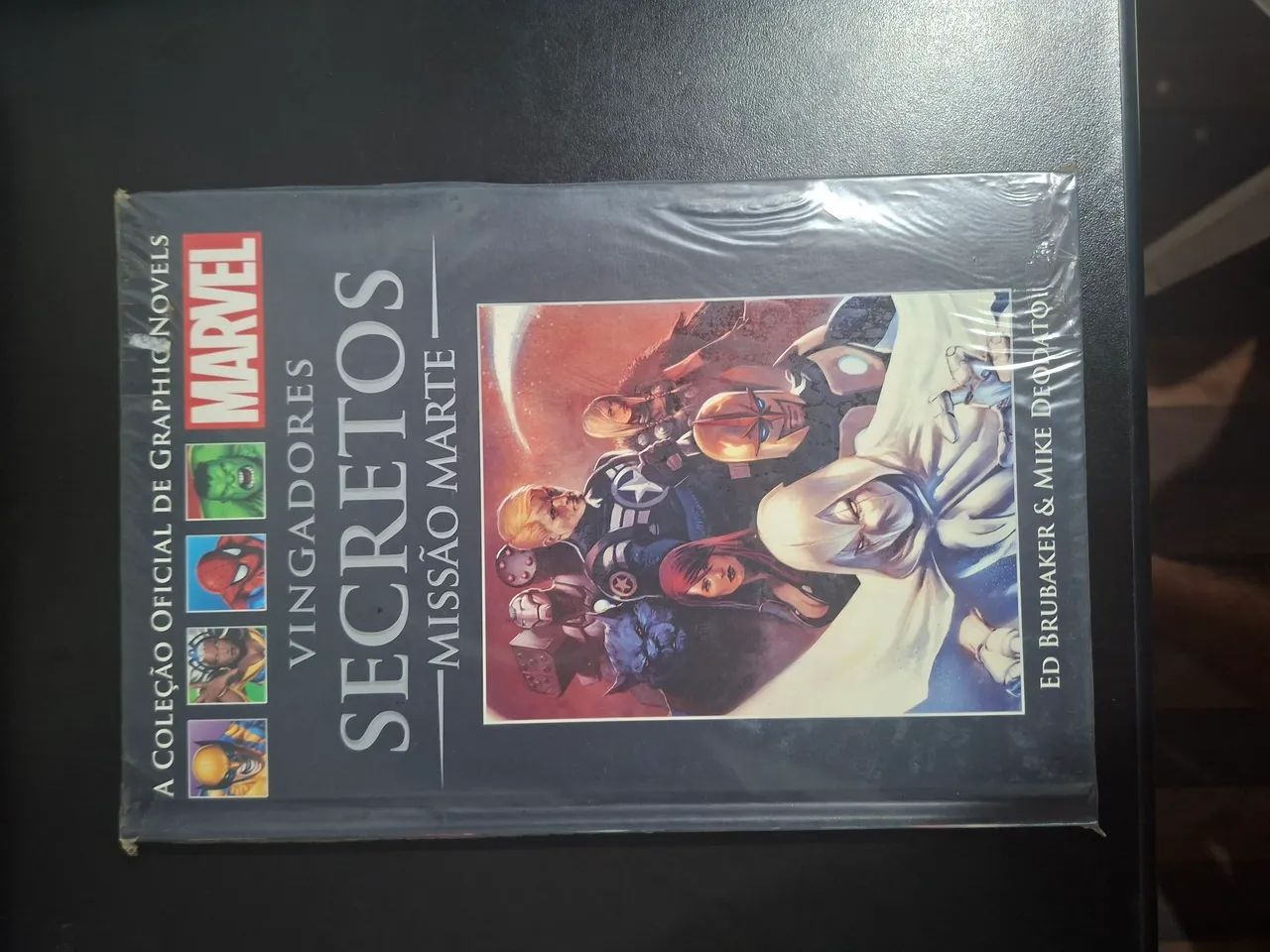 Vingadores secretos missão marte