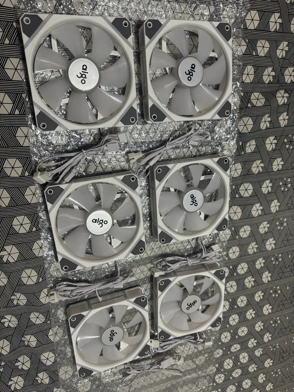 Kit fans 120mm - Foto 5