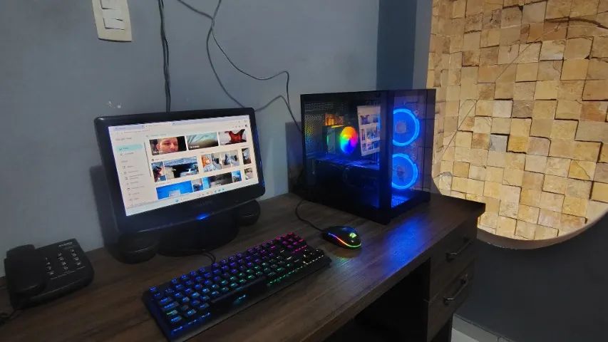 PC RYZEN 5 COM RX6600 - Foto 3