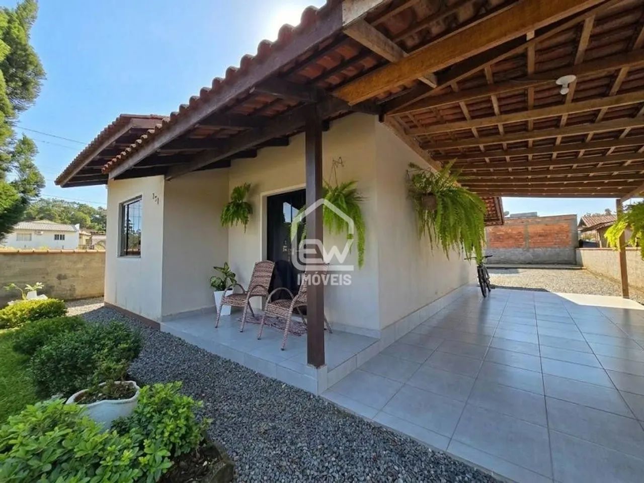 Casa com 70m² em Schroeder/SC - Foto 3