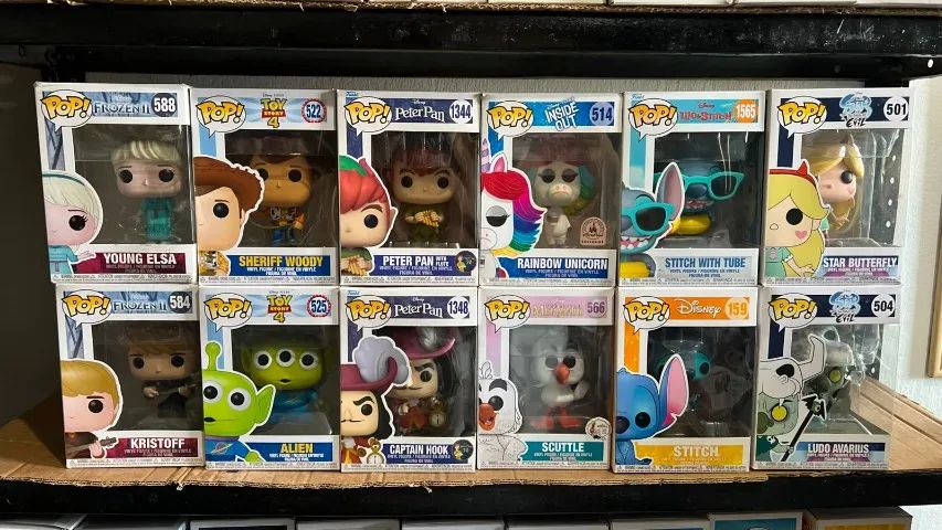 Funko Pop Disney - Valores na Descrição