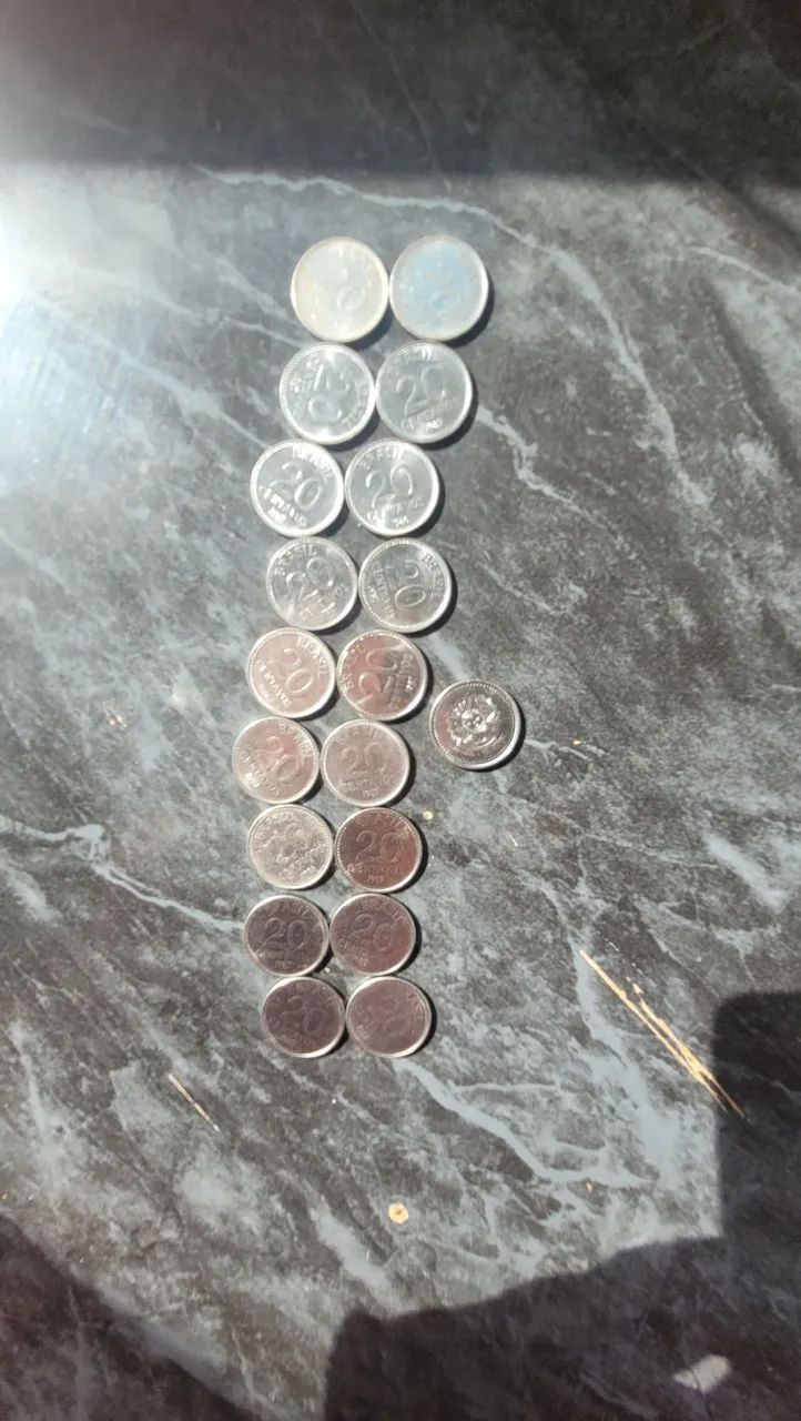Moedas Antigas  - Foto 5